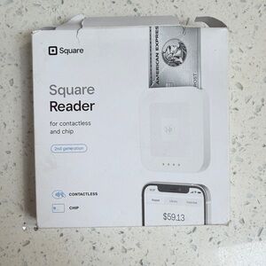 Square Reader for Contactless and Chip